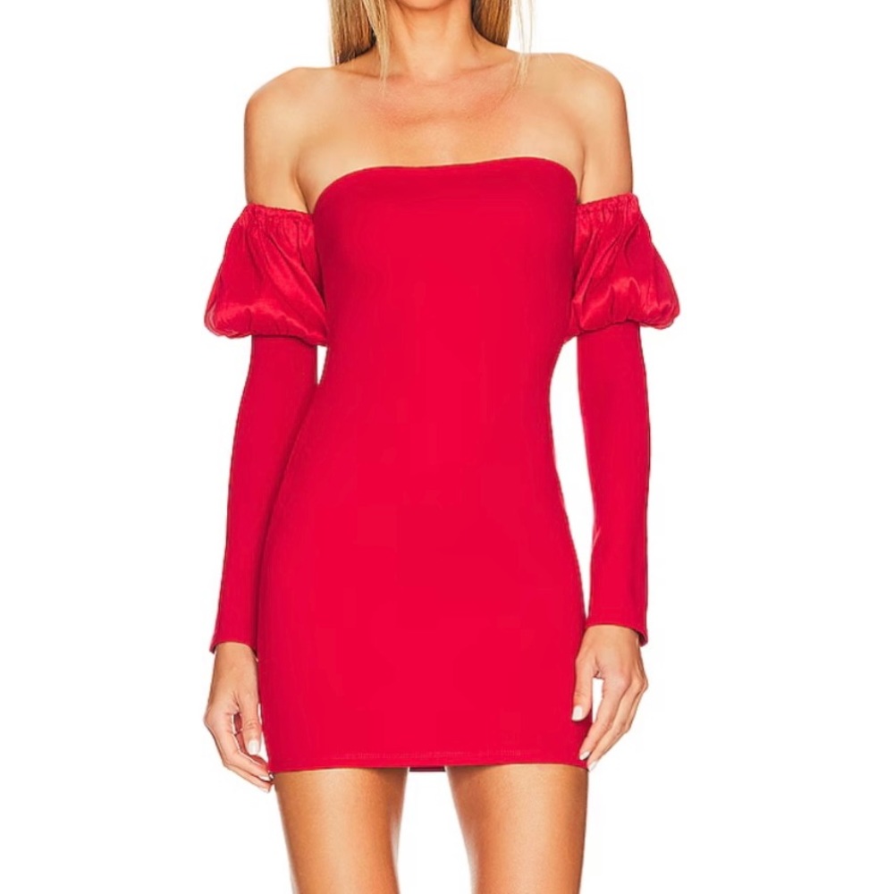 Majorelle mini dress